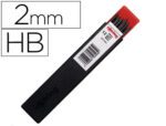 Minasde Grafite Rotring  2 mm. Hb. Caixa com 12 minas.