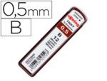 Minasde Grafite Rotring  0,5 mm. B. Caixa com 12 minas.