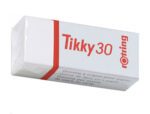 Borracha Rotring Tikky 30 unidades.