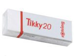 Borracha Rotring Tikky 20 unidades.
