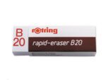 Borracha Rotring B20 unidades.
