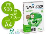 Papel Fotocopia Navigator Din A4 75 Gr Embalagem De 500 Folhas