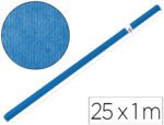Papel Kraft Liderpapel Rolo Azul 1Mt X 25Mt 65 Gr