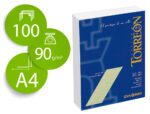 Papel Torreon Din A4 90 Gr Branco Embalagem De 100 Folhas