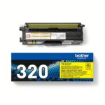 Toner Brother TN320 Amarelo