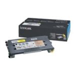 Toner Lexmark Amarelo C500n/X500N/X502N