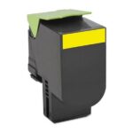 Toner Genérico p/ Lexmark 24B6008 Amarelo