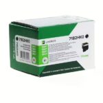 Toner Lexmark 71B2HK0 Preto