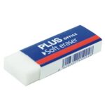 Borracha Plus Soft US20 Branca Unidade