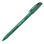 Esferografica Plus Trio Ponta Media Traço 0,7 Mm Verde