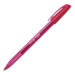 Esferografica Plus Trio Ponta Media Traço 0,7 Mm Rosa