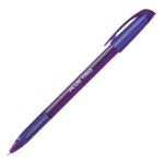 Esferografica Plus Trio Ponta Media Traço 0,7 Mm Violeta