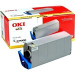 Toner OKI (01105405) (01105305) p/ C7100/C7300 Amarelo