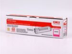 Toner OKI p/ C8600n/C8800n Magenta