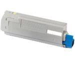 Toner Kit p/ OKI C5850 Amarelo