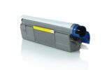 Toner Kit p/ OKI C610 Amarelo