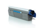 Toner Kit p/ OKI C610 Cyan