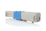 Toner Kit p/ OKI C310 Amarelo
