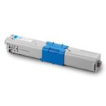 Toner Kit p/ OKI C301 Cyan