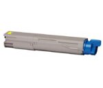 Toner Genérico p/ OKI C3300n/3400n Yellow
