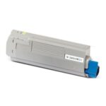 Toner Genérico p/ OKI C801/C821 Amarelo