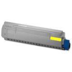 Toner Genérico p/ OKI C810/C830 Amarelo