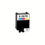 Tinteiro Genérico p/ Epson T267 Cores